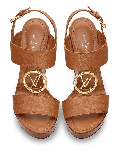 louis vuitton vedette sandal|Sandals Sandals and Espadrilles Shoes .